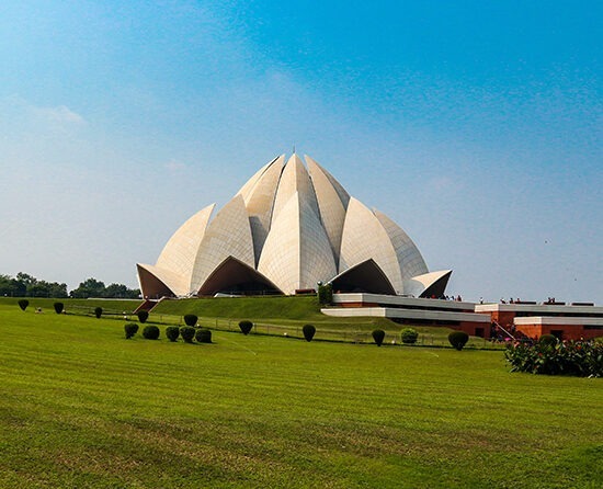 Temple du Lotus à New Delhi