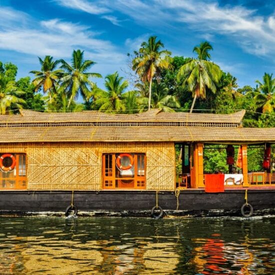 péniche à Kerla