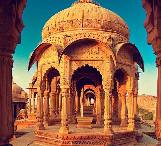 Cenotaphe de Bada Bagh Jaisalmer