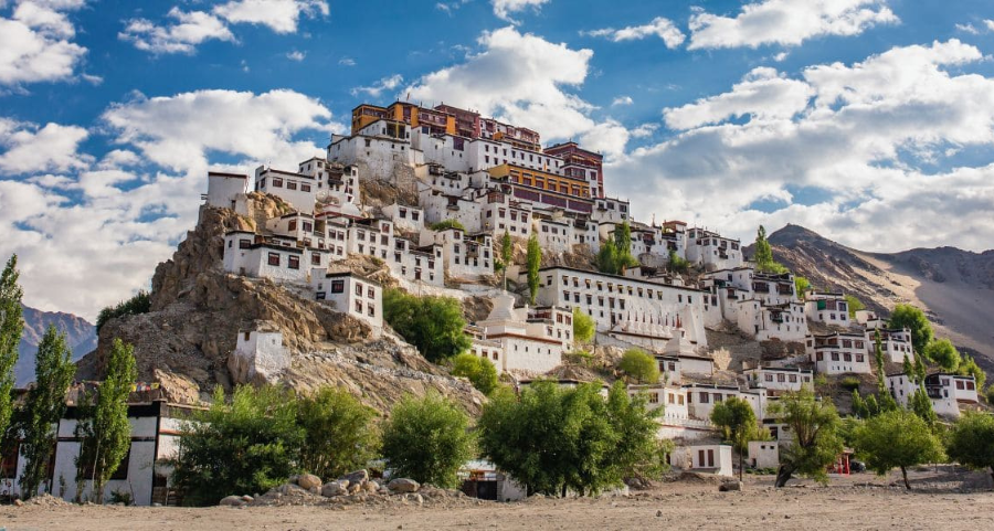 monastère au Ladakh