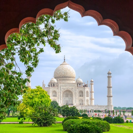 Taj Mahal en Inde