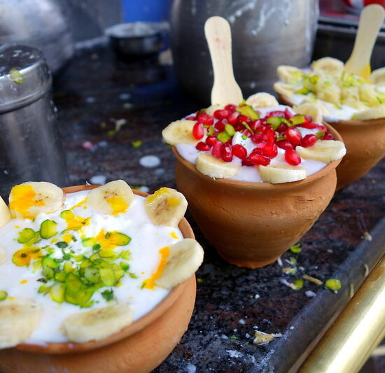 Nourriture de Varanasi