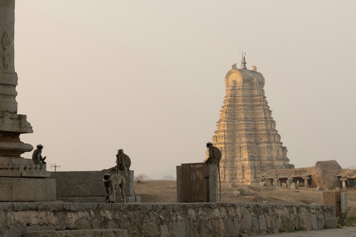 Temple Virupaksha Hampi Sud de lInde