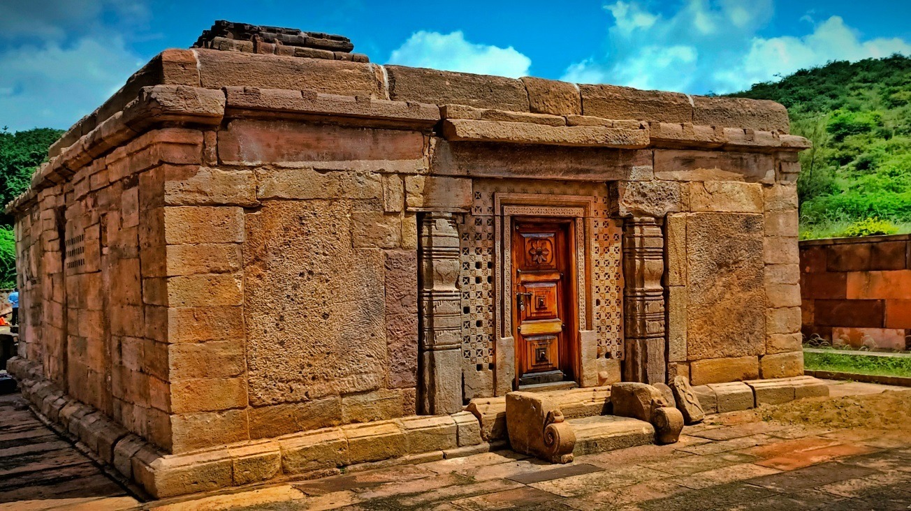 Bhootanatha complex Badami Karnataka