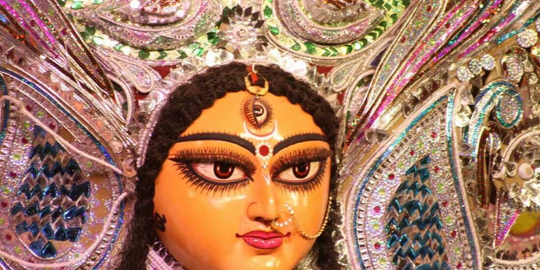 Déesse Durga Kolkata Bengale occidental Inde