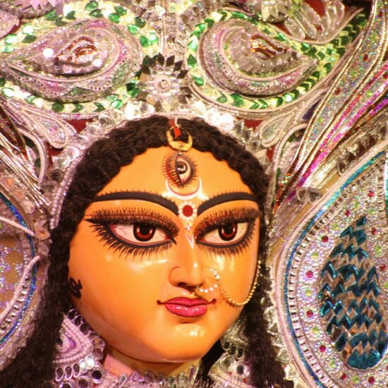 Déesse Durga Kolkata Bengale occidental Inde