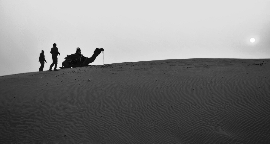 desert de Jaisalmer Inde