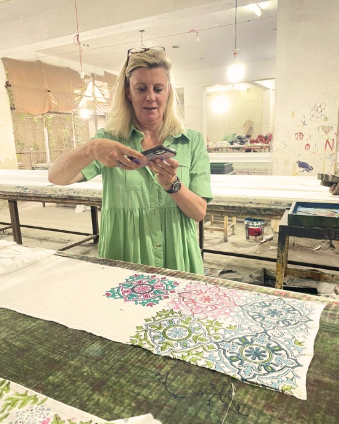 arts textiles du Rajasthan