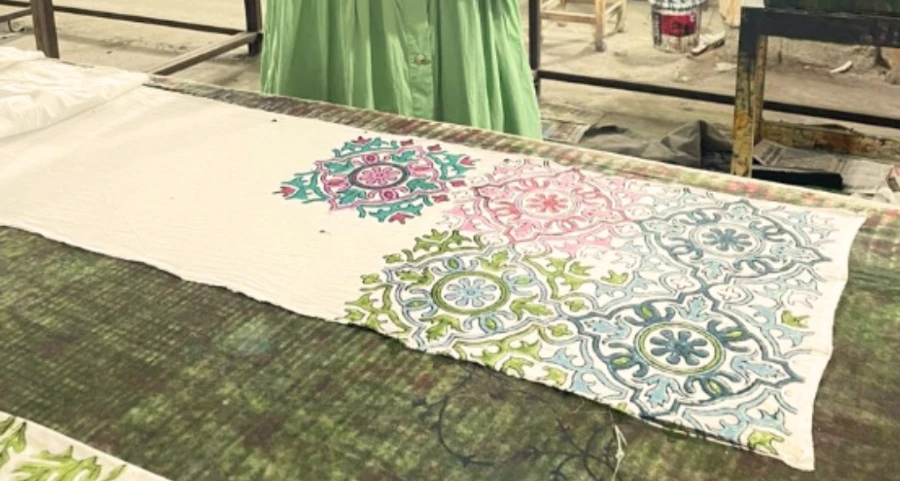 arts textiles du Rajasthan