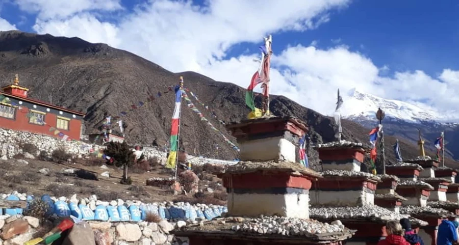 Voyage spirituel dans l'Himalaya