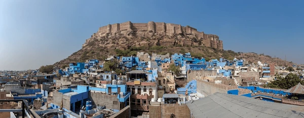  l’impressionnant fort de Mehrangarh, Jodhpur