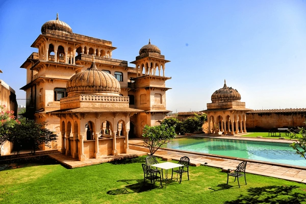 Hôtel palais du Rajasthan