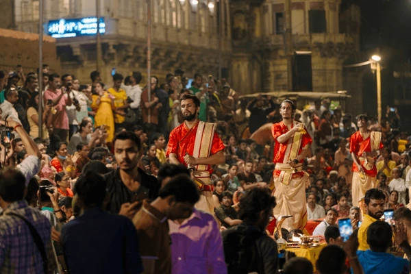 spirituelles en Inde