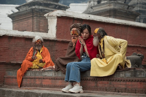 Rencontrer les sadhus de l'Inde